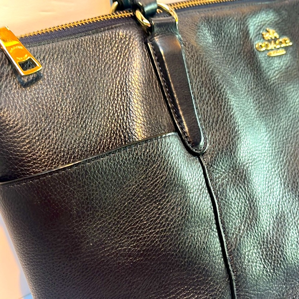 Coach Leather Eva Tote Bag - Picture 2 of 12